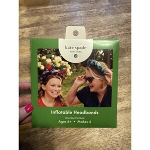 kate spade New York x Target set of inflatable headbands limited edition